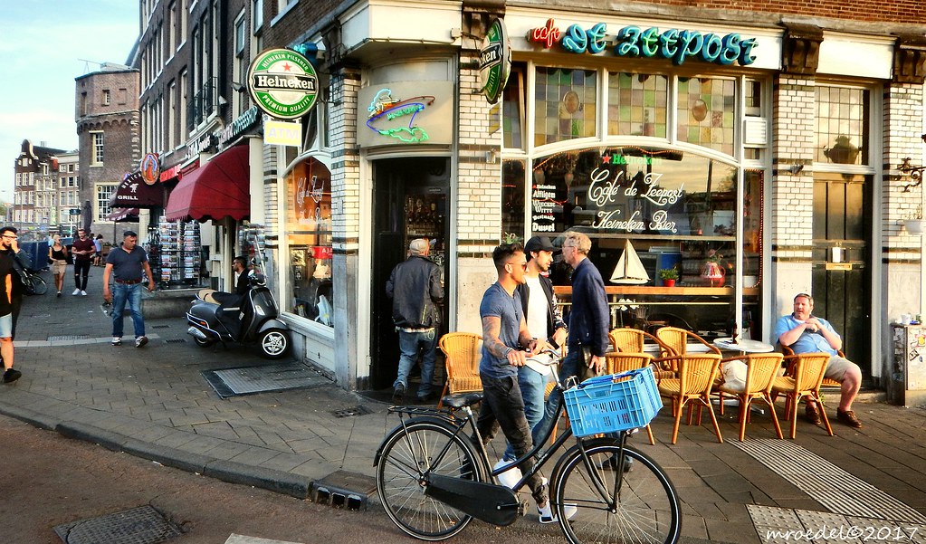 Cafe in Amsterdam