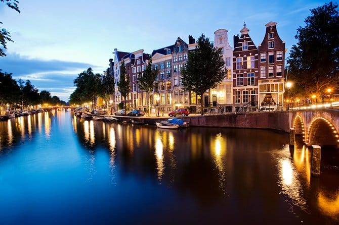 Canal in Amsterdam