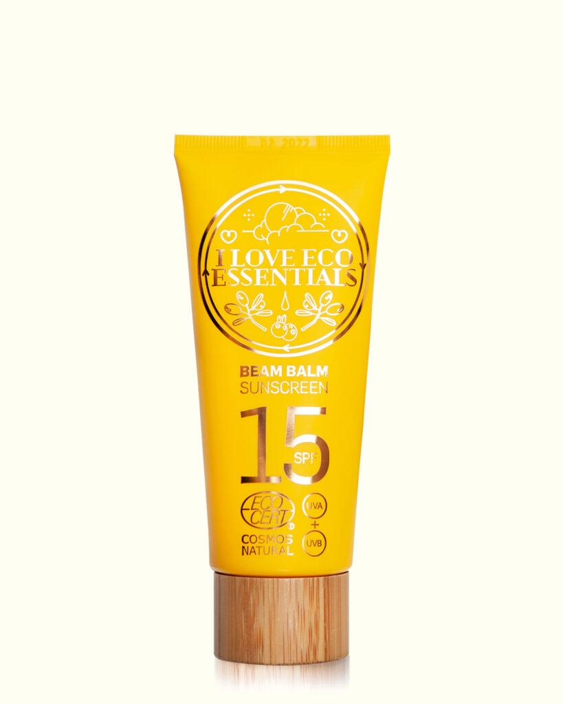 coral reef-friendly sunscreen