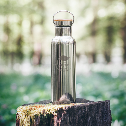 reusable and sustainable water bottle