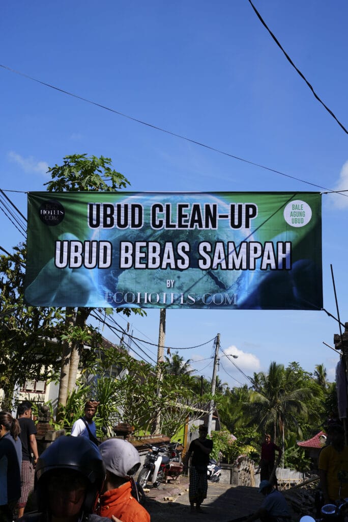 plastic pollution bali exchange x ecohotels