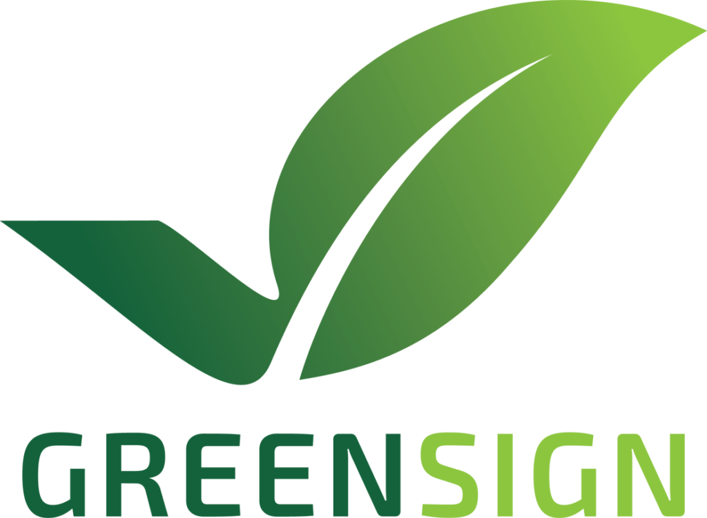 Green Sign certificate