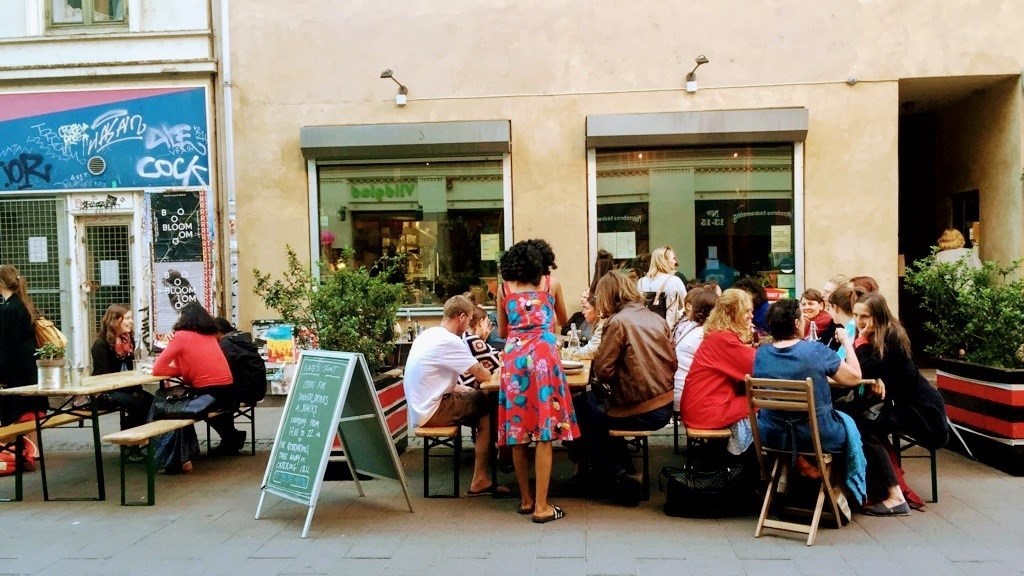 vegetarian restaurants in Copenhagen