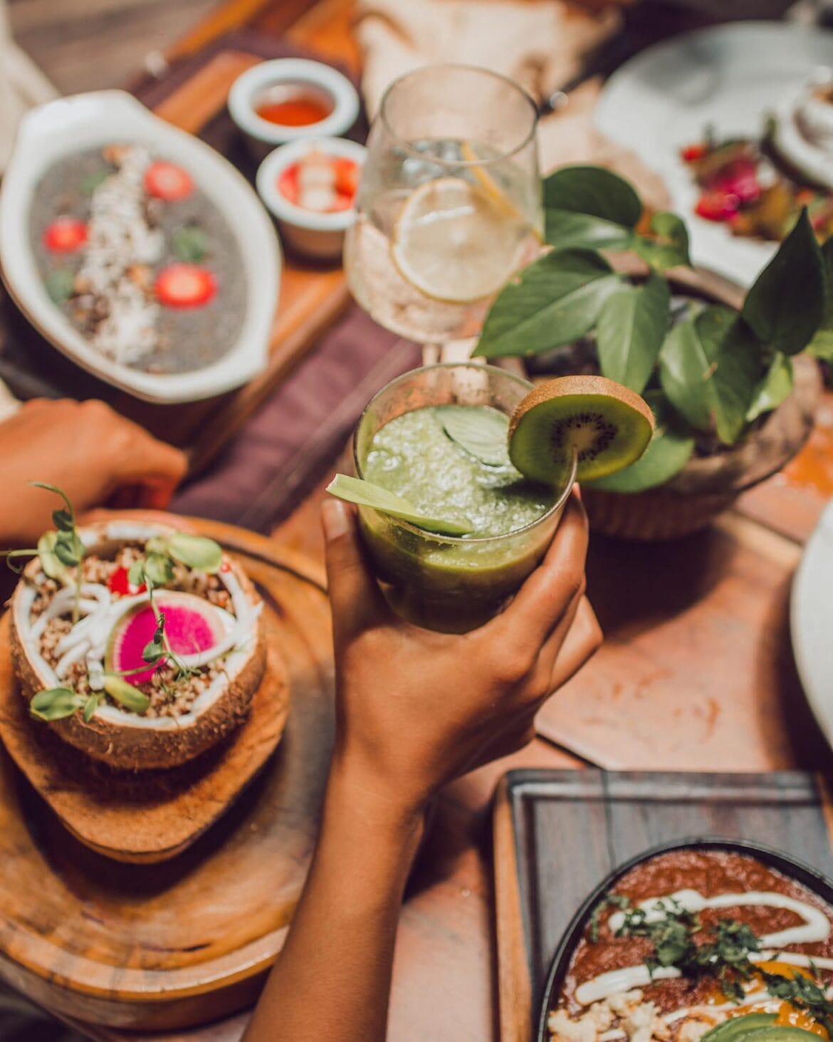 Best organic food restaurants in Tulum, Mexico