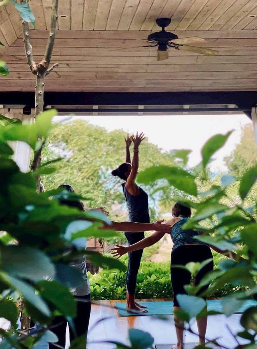 Eco-hotels for a yoga holiday