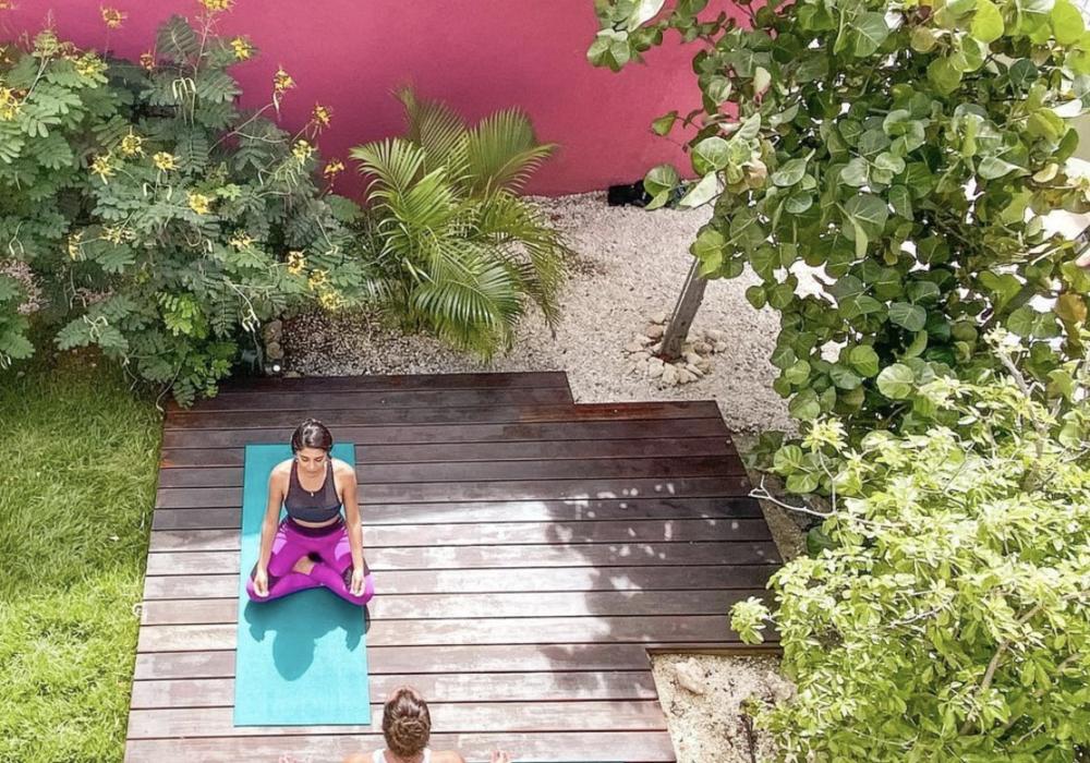 Eco-hotels for a yoga holiday