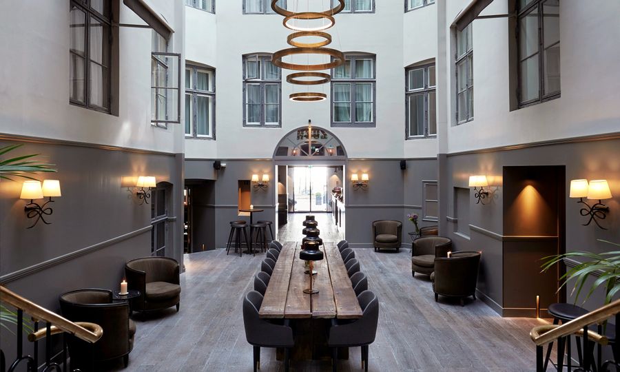 TOP 7 BEST SUSTAINABLE HOTELS IN COPENHAGEN