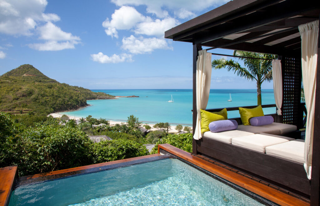 caribbean villas with private pools