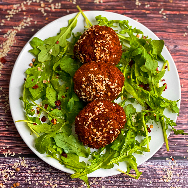 Israeli Falafel - Vegan-friendly travel destinations