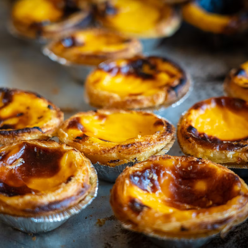 Portuguese Pastel de Natas - Vegan-friendly travel destinations