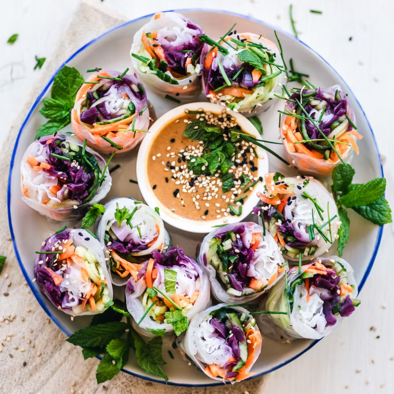 Summer rolls from Brighton - Vegan-friendly travel destinations