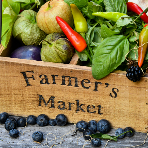 Eat Local - Farmer's market 