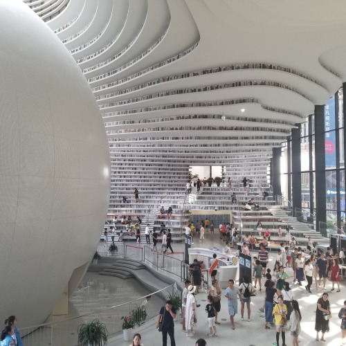 The Tianjin Library