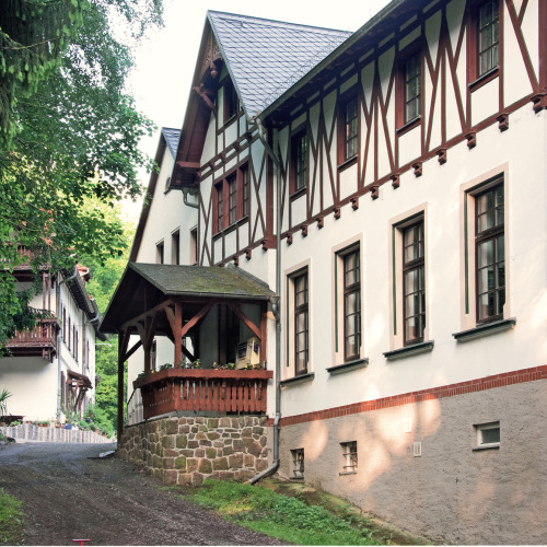 Land-gut-Hotel Waldgasthof Zur Margarethenmühle in Germany