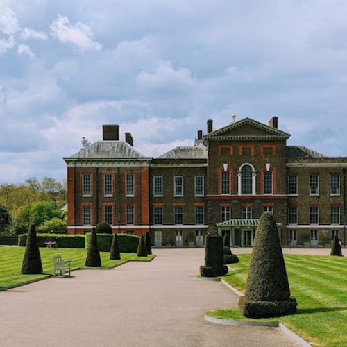 Kensington Palace in Hyde Park