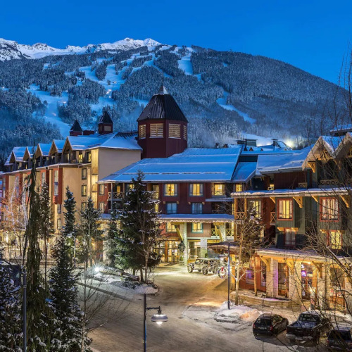 Delta Hotels Whistler Village Suites eco friendly ski resorts
