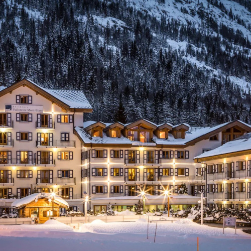 Residence & Spa Vallorcine Mont Blanc - eco friendly ski resorts