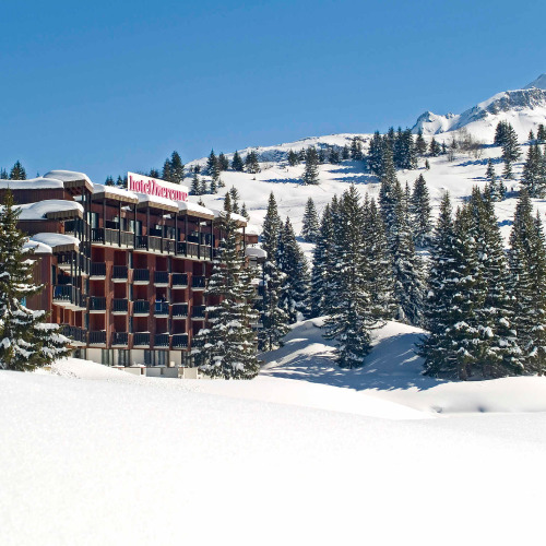 Hotel Mercure Courchevel - eco friendly ski resorts