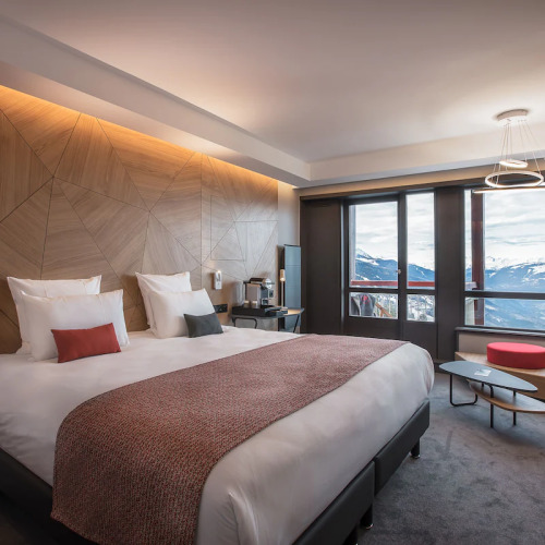 Hotel Mercure Les Arcs - eco friendly ski resorts