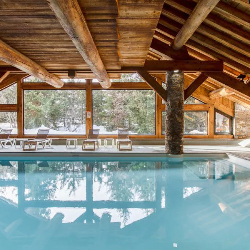 Residence P&V Premium Les Fermes de Meribel - eco friendly ski resorts