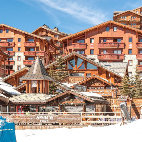 Residence P&V Premium Les Alpages de Reberty - eco friendly ski resorts