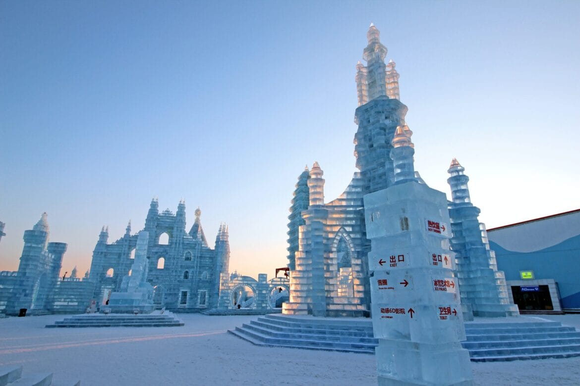 Ice castle