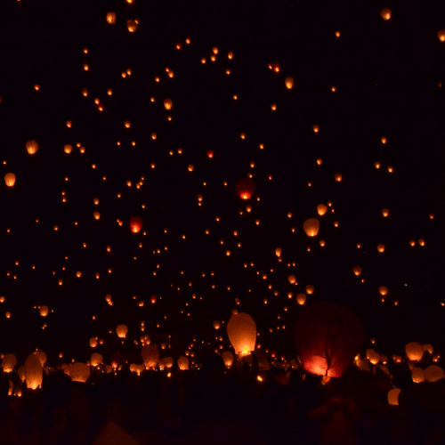 Light festival - cultural traditions around the world