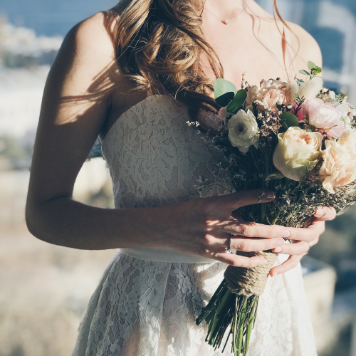 Wedding dress - The best eco-friendly wedding trends