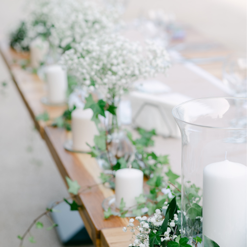 Wedding decor - The best eco-friendly wedding trends