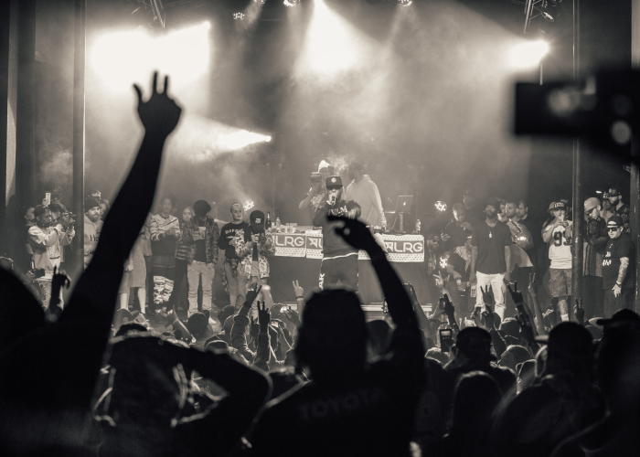Music around the world - Hip Hop