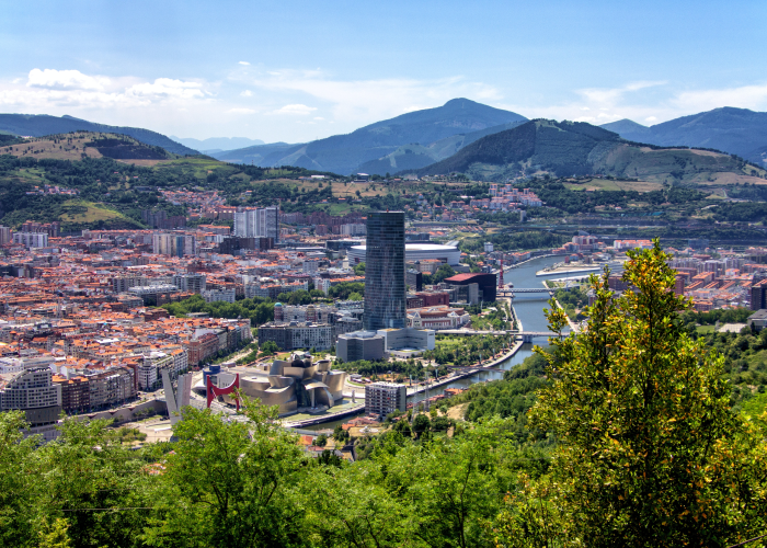 Bilbao, Spain - Best Destinations for outdoor activities 