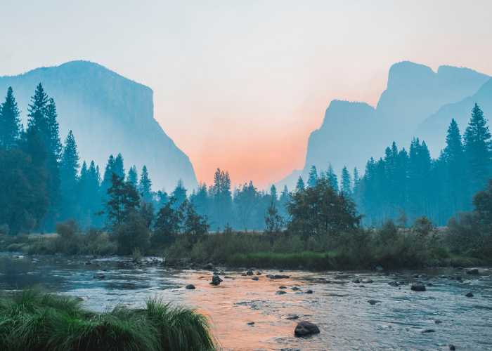 Most beautiful national parks in the world - Yosemite National Park in The united states 