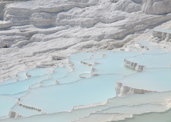 turkey travel guide: Pamukkale 