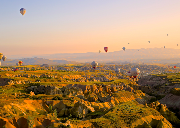 turkey travel guide: Cappadocia 