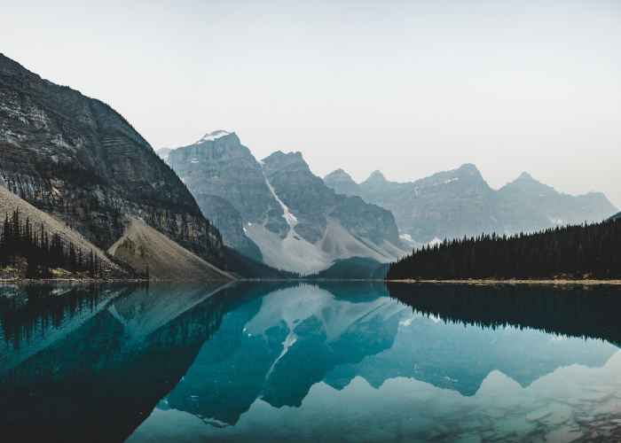 Most beautiful national parks in the world - Banff National Park in Alberta Canada 