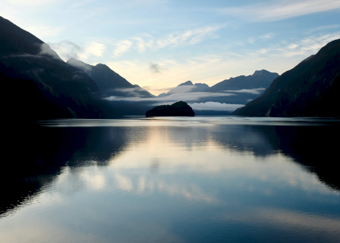 Most beautiful national parks in the world - Fiordland National Park in New Zealand 