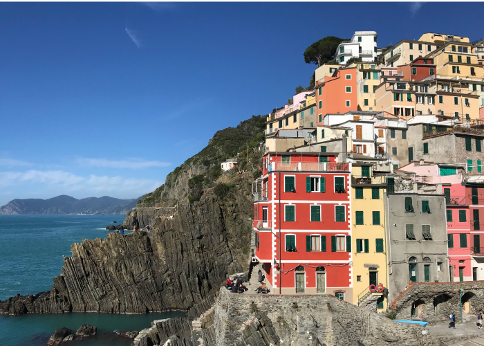 Most beautiful national parks in the world - Cinque Terre National Park in Italy 