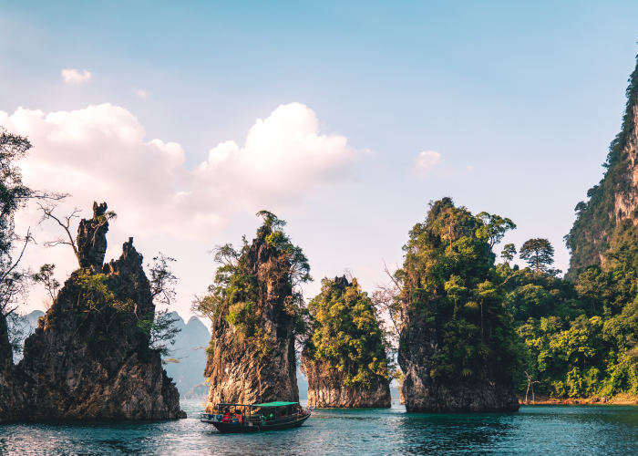 Most beautiful national parks in the world - Khao Sok National Park in Thailand