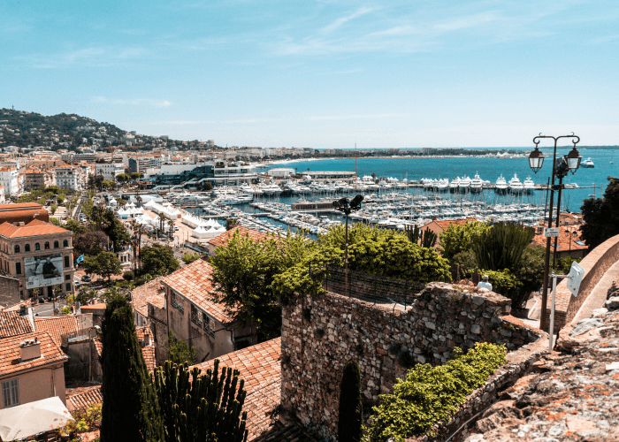 where to travel to in may - The french riviera 