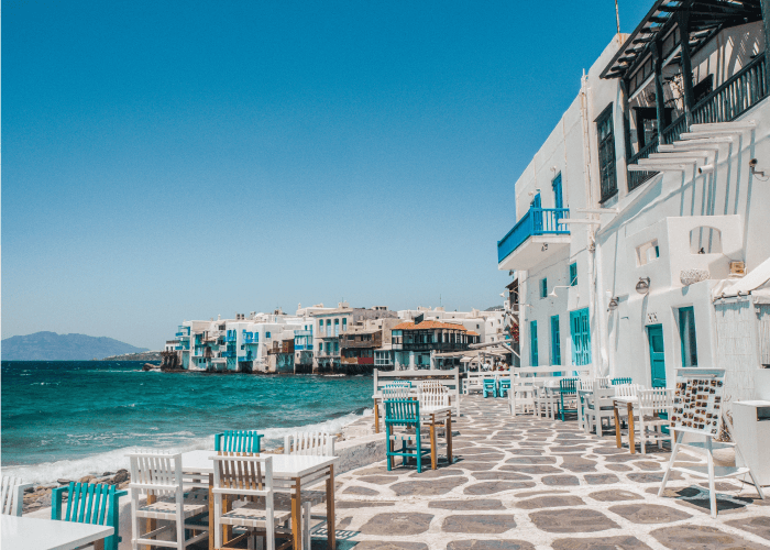 where to travel to in may - Greece