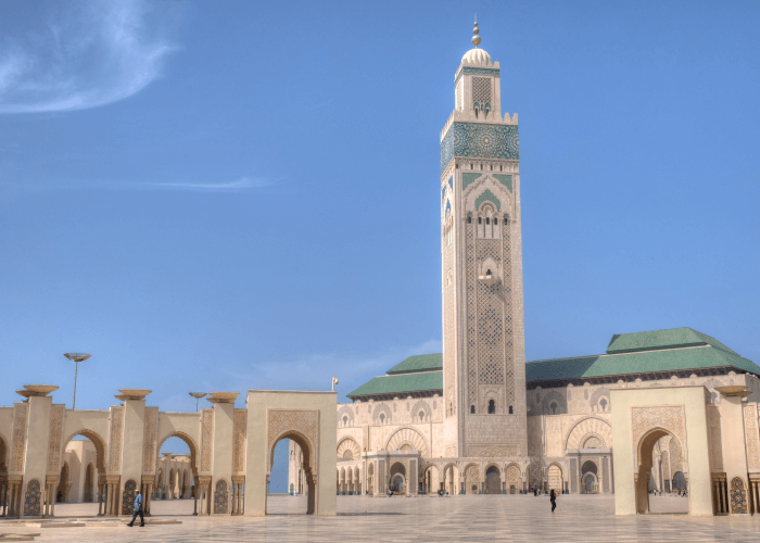 where to travel to in may - Casablanca, Morocco