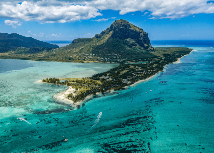 where to travel to in may - Mauritius 