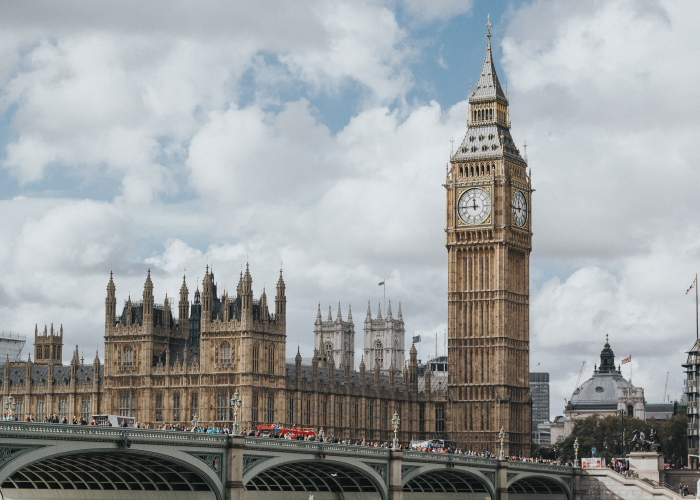 most famous buildings in the world - the elizabeth tower