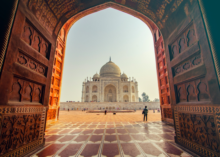 where to travel to in june - india 