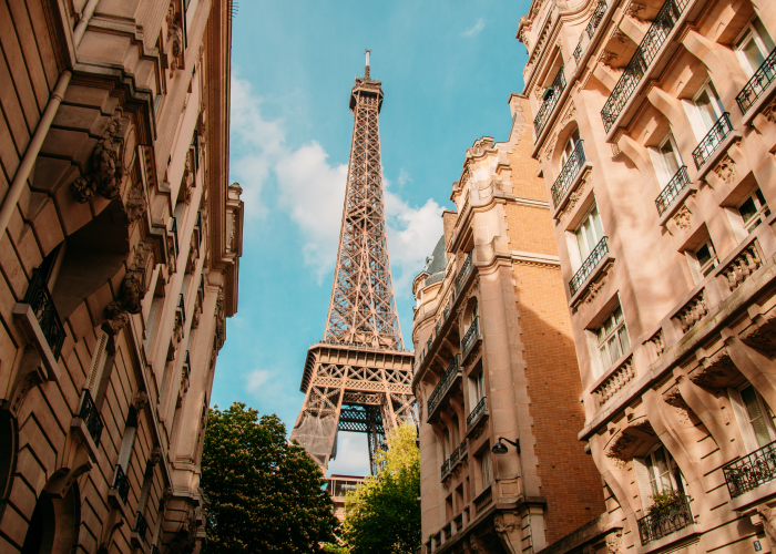 where to travel to in june - paris 