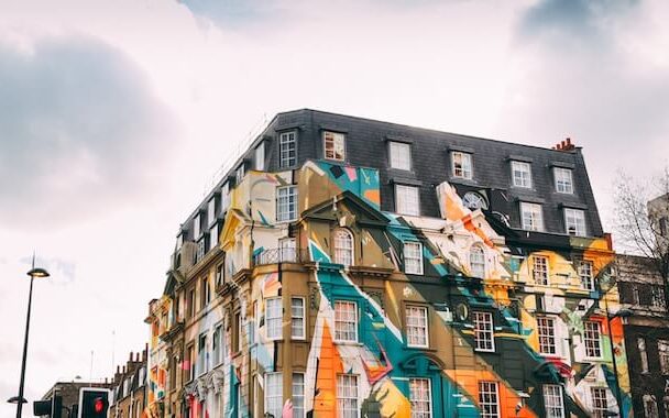 street art in london