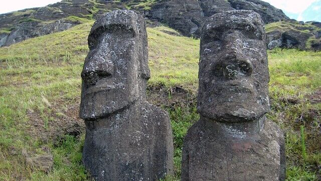 easter island, chile