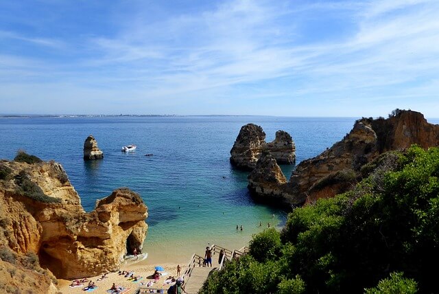 Lagos, Portugal.