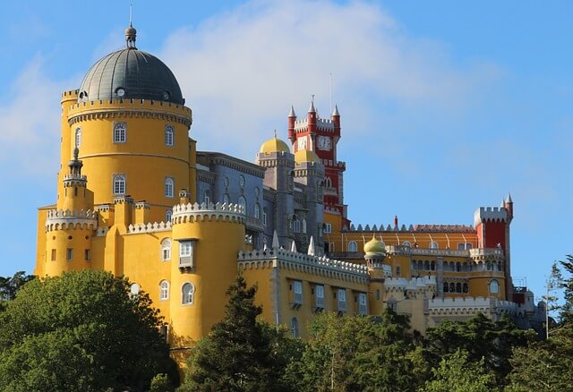 Palads, Sintra, Portugal. 