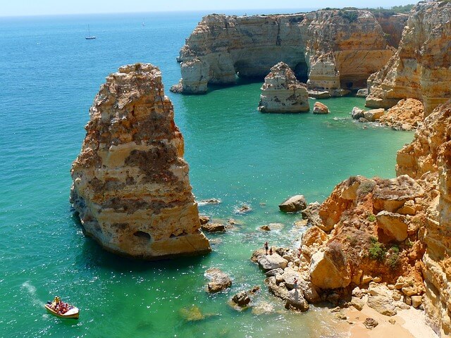 Faro, Portugal.